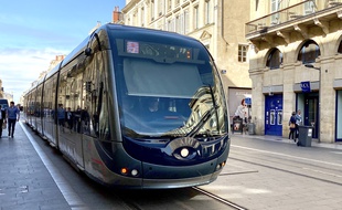 Tramway à Bordeaux