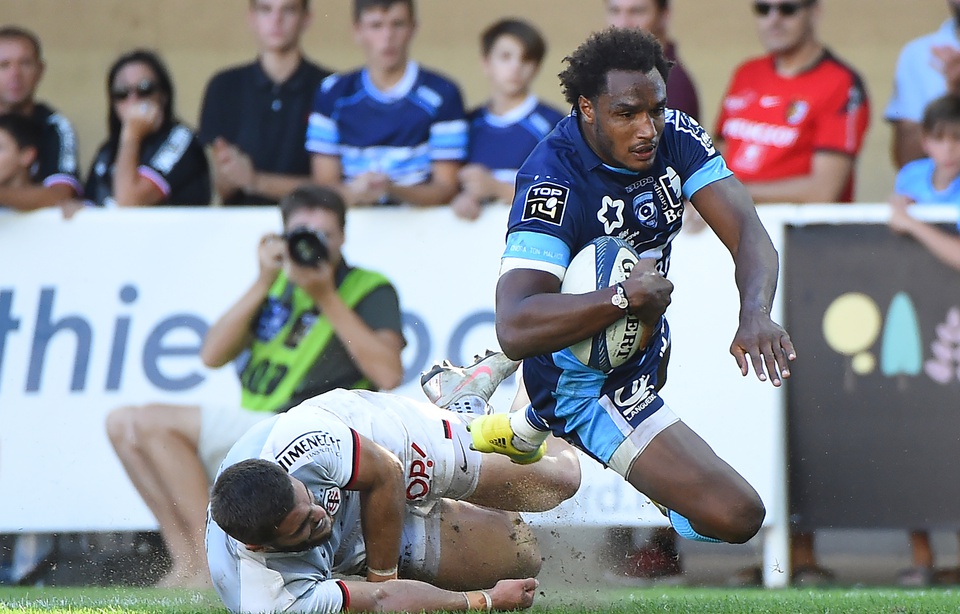 Montpellier Stade Toulousain Le MHR crase des Toulousains trop