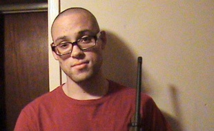 Une photo non datée de Chris Harper Mercer