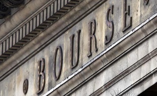 L'ancienne Bourse au Palais Brongniart à Paris