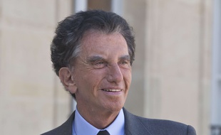 L'ancien ministre de la Culture Jack Lang le 2 mai 2017 à Paris.