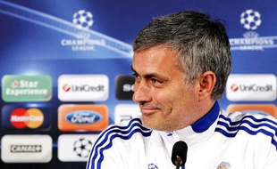 Jose Mourinho, le 21 février 2011