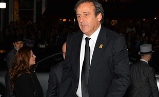 Michel Platini, le président de l'UEFA, le 26 octobre 2013, à Londres.