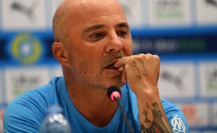 Jorge Sampaoli a tenu sa première conférence de presse en tant que coach de l'OM.