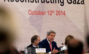 Le secrétaire d'Etat américain Jphn Kerry s'est engagé à verser une aide immédiate de 212 millions de dollars pour la reconstruction de Gaza.