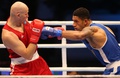 Tony Yoka à Doha, le 15 octobre 2015.