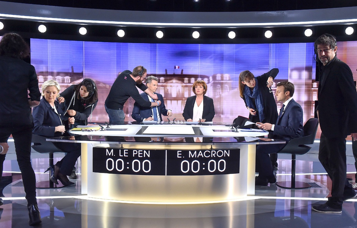 Audiences, durée... L'histoire du débat d'entre-deux-tours en chiffres