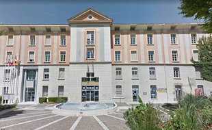 La mairie de Dignes-les-Bains.