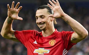 Zlatan est en forme.