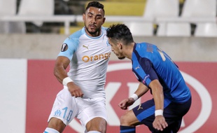 Dimitri Payet lors du match Limassol-OM, jeudi 4 octobre.