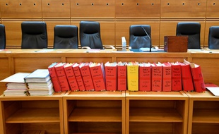 Au tribunal d'Aix-en-Provence. (illustration)