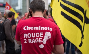 Le 22 mars est la première date de la grève perlée des cheminots