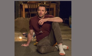 Hugh Jackman dans The River.