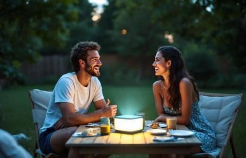 C’est le bon plan lumineux de l’été : projecteur LED pliable à 14,99 € chez Lidl, parfait pour vos soirées en extérieur !