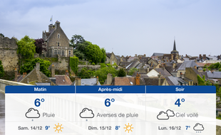 Météo Le Mans: Prévisions du vendredi 13 décembre 2019
