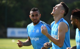 Lucas Ocampos pourrait être le premier joueur à quitter l'OM cet été.