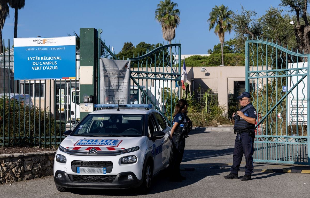 Attaque au couteau dans un lycée d'Antibes : Le suspect reconnaît les faits, il a « entendu des voix »