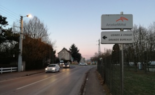 Florange est connu pour l'implantation du sidérurgiste Arcelor Mittal.