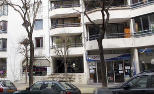 Un HLM à Paris. (Illustration)