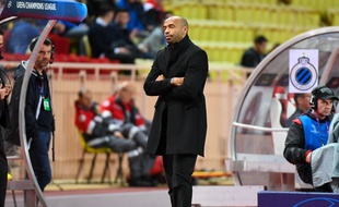 Thierry Henry dépité, que ce soit face à Bruges ou au PSG.