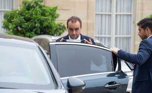 Sébastien Lecornu à l'Elysée, le 23 juin 2021 (illustration).