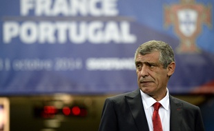 Fernando Santos a vécu son premier match en tant que sélectionneur du Portugal, le 11 octobre 2014 au Stade de France face aux Bleus (1-2).