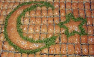 Baklavas turcs.