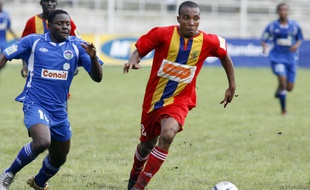 Un match de championnat du Ghana