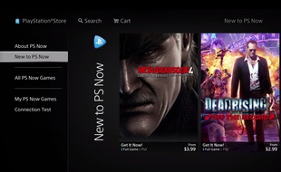 Le service de streaming Playstation Now est disponible en bêta aux Etats-Unis et au Canada.