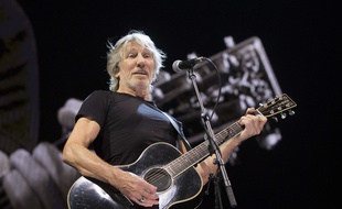 Roger Waters en concert à Philadelphie, le 8 août 2017.