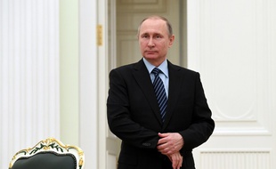 Le président russe Vladimir Poutine