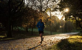 Un joggeur. (Illustration)