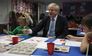 Boris Johnson tente de négocier un goûter supplémentaire.