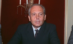 Alain Chevalier, l'un des deux fondateurs de LVMH, est décédé à 87 ans. Photo prise le 22 septembre 1988 à Paris.