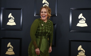La chanteuse Adele