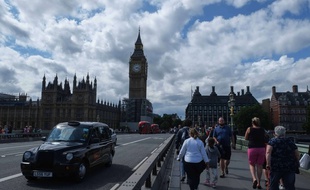 Londres, capitale de l'Angleterre. Illustration.