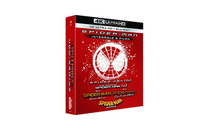 47 % de remise sur l’intégrale Blu-Ray Spiderman 4K Ultra HD