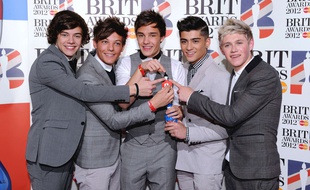 Mandatory Credit: Photo by David Fisher / Rex Features (1624924an)
One Direction
The Brit Awards, Press Room, O2 Arena, London, Britain - 21 Feb 2012
/Rex_BRITS_PRESSROO_1624924AN//1202221415