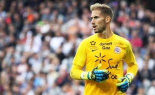 Benjamin Lecomte a réalisé seize clean sheets depuis ses débuts à Montpellier.