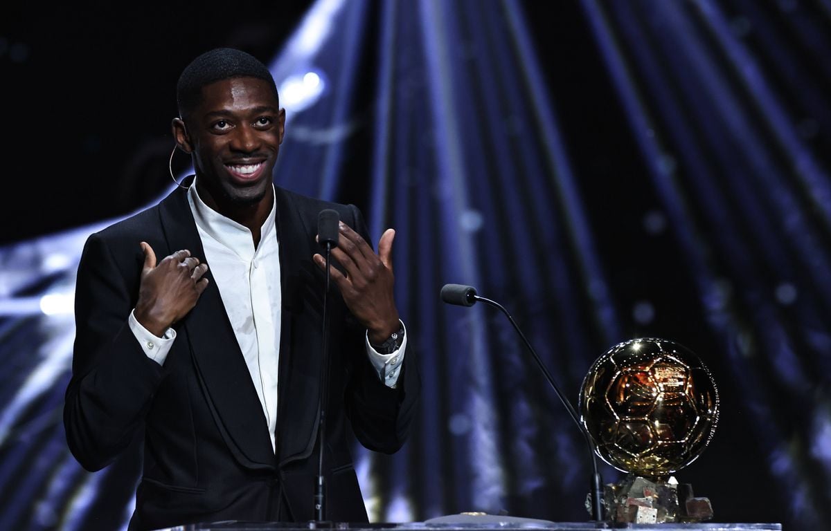 Ballon d'Or : Ousmane Dembélé a tué le game, avec 73 voix sur 100