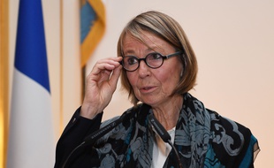 La ministre de la Culture, Françoise Nyssen, le 23 janvier 2018. / AFP PHOTO / Eric FEFERBERG