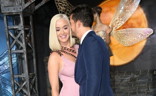La chanteuse Katy Perry et l'acteur Orlando Bloom