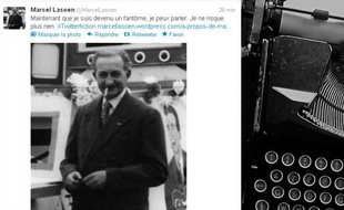 Le compte de @MarcelLasoen, personnage inventé par Marc Capelle, l'un des participants du Festival mondial de fiction qui se déroule du 28 novembre au 2 décembre sur Twitter .