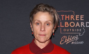 L'actrice récompensée, Frances McDormand
