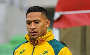 Israel Folau lance sa cagnotte de soutien ! Ben voyons...