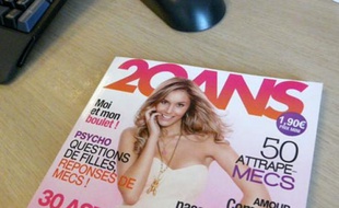 Le magazine «20 ans» ressort dans les kiosques, samedi 11 avril 2009.