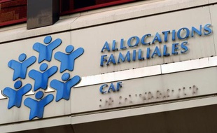 Le logo de la CAF