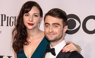 Le couple d'acteurs Erin Darke et Daniel Radcliffe