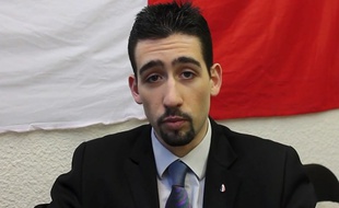 Arnaud Couture, candidat aux départemtnales pour le FN, a été mis en examen pour «enregistrement d'images pédoporgnographiques».