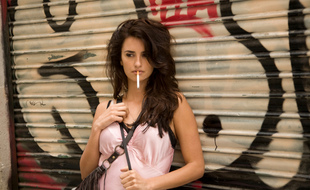 L'actrice Penelope Cruz dans le film de Woody Allen «Vicky Cristina Barcelona»